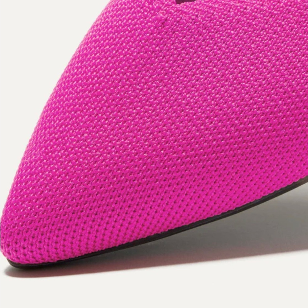 Beautiful flats. Color: Dragon Fruit (fuchsia pink). Like new, worn once. - Picture 5 of 5